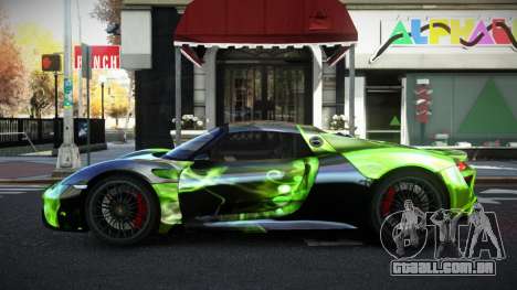 Porsche 918 Vorgy S10 para GTA 4