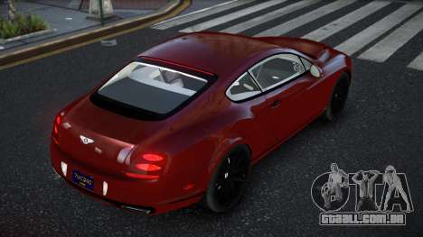 Bentley Continental Cjokan para GTA 4