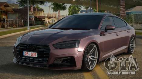 Audi S5 Leyary para GTA San Andreas