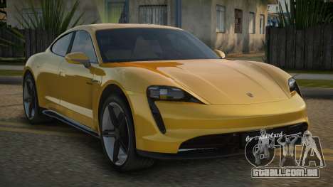 Porsche Taycan Turbo S V1.1 para GTA San Andreas