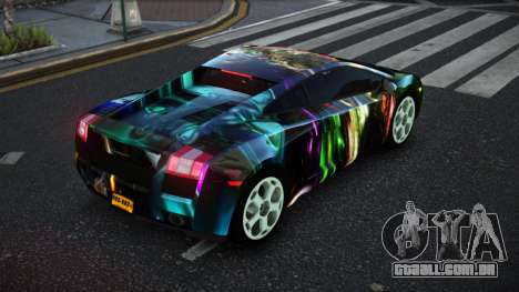 Lamborghini Gallardo Exirs S13 para GTA 4