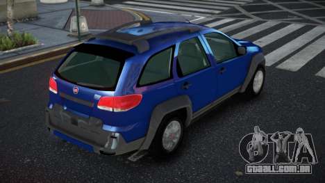 Fiat Palio Drengo para GTA 4