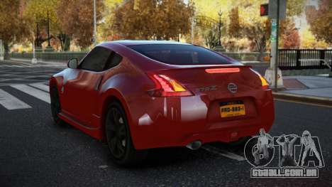 Nissan 370Z Vinsaex para GTA 4