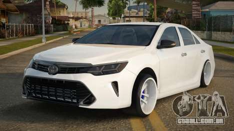 Toyota Camry Bedian para GTA San Andreas
