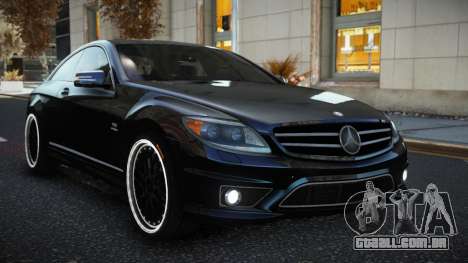 Mercedes-Benz CL65 AMG Brilossa para GTA 4