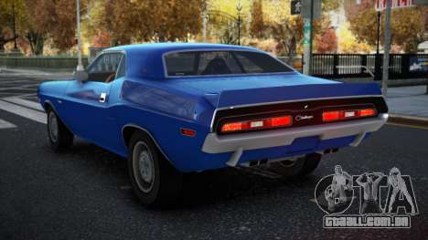 Dodge Challenger RT Laua para GTA 4
