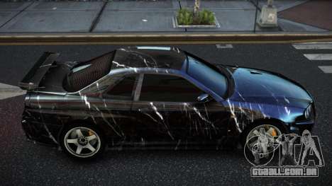 Nissan Skyline R34 JML S8 para GTA 4