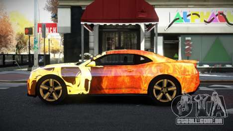 Chevrolet Camaro Meleyry S3 para GTA 4