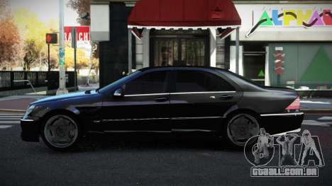 Mercedes-Benz W220 AMG Gashiro para GTA 4