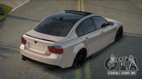 BMW E90 320d Tuned para GTA San Andreas