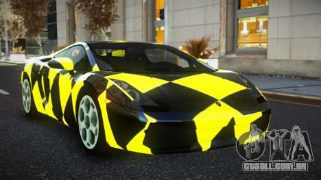 Lamborghini Gallardo Exirs S10 para GTA 4