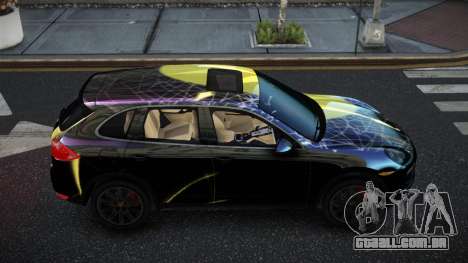 Porsche Cayenne Somney S11 para GTA 4