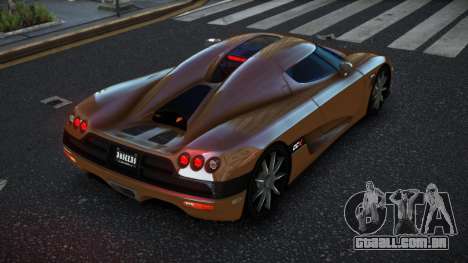 Koenigsegg CCX Rascvi para GTA 4