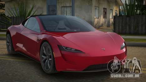 Tesla Roadster Jakyly para GTA San Andreas