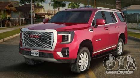 GMC Yukon 21th para GTA San Andreas