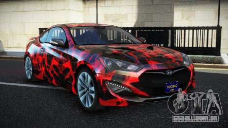 Hyundai Genesis Nebrion S14 para GTA 4