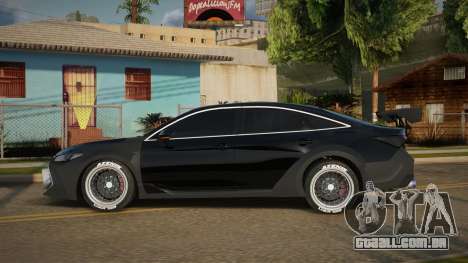 Toyota Avalon Liechic para GTA San Andreas