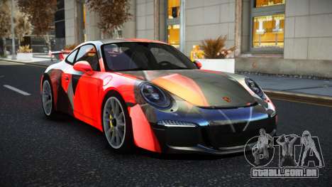 Porsche 911 Bolaz S12 para GTA 4