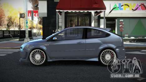 Ford Focus Rujas para GTA 4