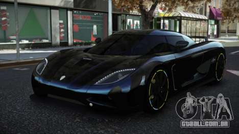 Koenigsegg Agera Segelmacole para GTA 4