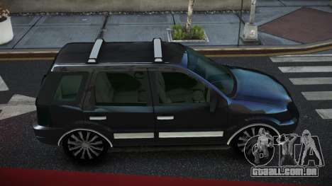 Ford EcoSport Darsol para GTA 4