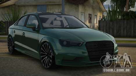 Audi A3 Linen para GTA San Andreas