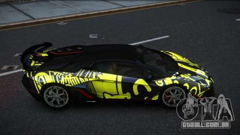Lamborghini Aventador Laliin S2 para GTA 4