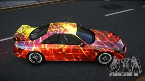 Nissan Skyline R33 Elnale S2 para GTA 4
