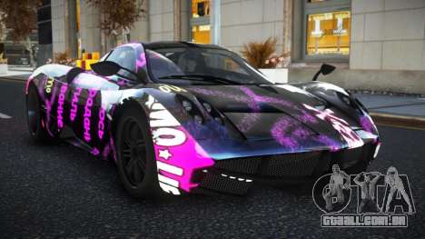 Pagani Huayra Allilie S3 para GTA 4