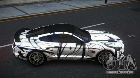 Ford Mustang Tuly S14 para GTA 4