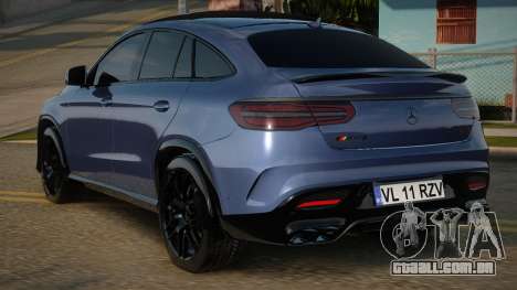 Mercedes-Benz GLE 63 AMG Daseron para GTA San Andreas