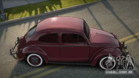 1966 Volkswagen Beetle para GTA San Andreas