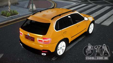 BMW X5 Werhol para GTA 4