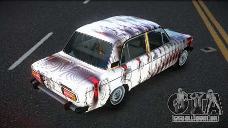 VAZ 2106 Bailey S11 para GTA 4