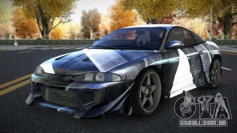 Mitsubishi Eclipse Iadees S11 para GTA 4