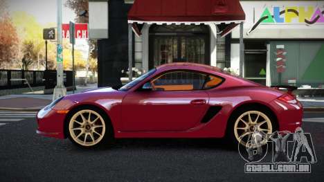 Porsche Cayman Fiyuso para GTA 4