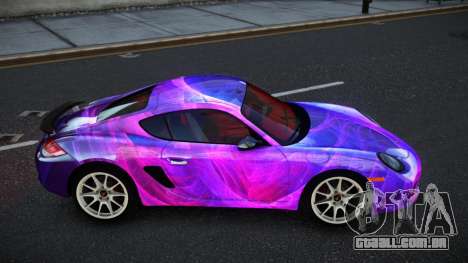 Porsche Cayman Ronthy S5 para GTA 4