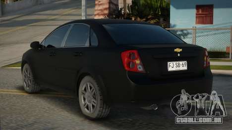 Chevrolet Optra Chilenizado para GTA San Andreas