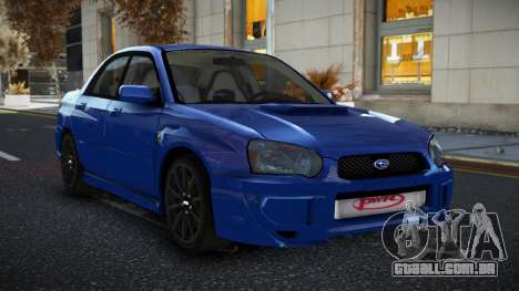 Subaru Impreza Owah para GTA 4