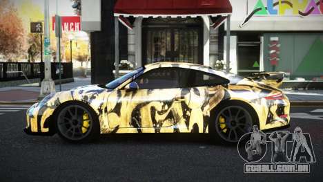 Porsche 911 GT3 Irine S5 para GTA 4