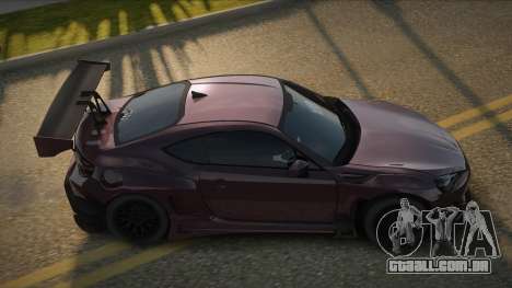 Subaru BRZ G-Style para GTA San Andreas
