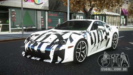 Lexus LFA Nerizo S4 para GTA 4