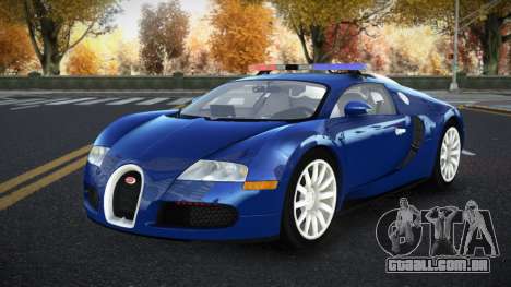 Bugatti Veyron Diefo para GTA 4