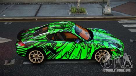 Porsche Cayman Fiyuso S11 para GTA 4