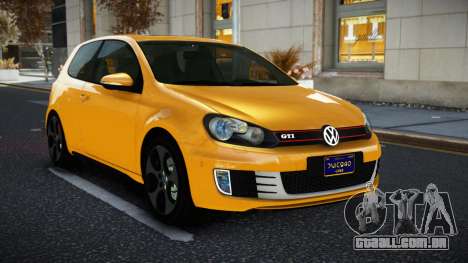 Volkswagen Golf Tulifo para GTA 4