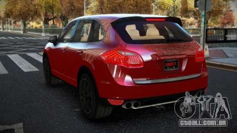 Porsche Cayenne Somney para GTA 4