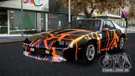 Chevrolet Camaro Ceairion S11 para GTA 4