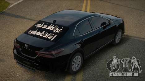 Toyota Camry 2019 KSA Drift Edition para GTA San Andreas