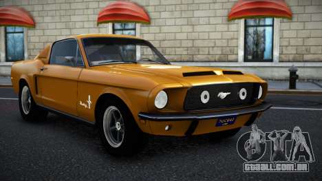 Ford Mustang Lodnubo para GTA 4