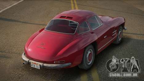 Mercedes-Benz 300SL 55th para GTA San Andreas
